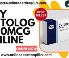 Buy Cytolog (Misoprostol) 200mcg Tablets, Cytotec Pills Online - 1