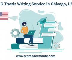 PhD Thesis Writing Service in Chicago, USA