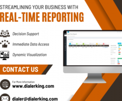DIALER KING - STREAMLINING YOUR BUSINESS WITH REAL-TIME REPORTING