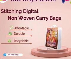Colorful D-Cut Printed Bags Suppliers ||  Sri Raja Bags
