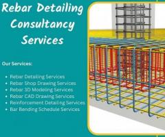 High Quality Rebar Detailing Consultancy Services Provider in USA