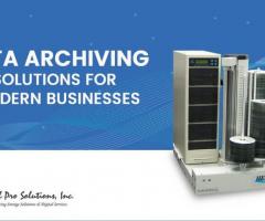 Data Archiving Solutions for Modern Businesses - 1