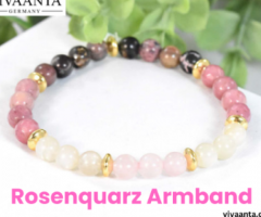Elevate Your Look with a Rosenquarz Armband - 1