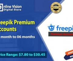 Unlock High-Quality Design Assets - Freepik Premium Accounts!