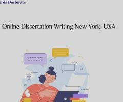 Online Dissertation Writing New York, USA