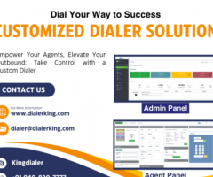 DIALER KING - Dial Your Way to Success with Customized Dialer Solutions