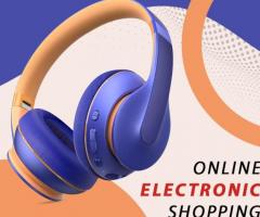 Online electronic shopping
