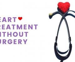 Heart treatment without surgery - 1