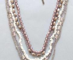Multi-Layered Beads Necklace Akarshans in Kanpur - 1