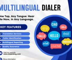 DIALER KING - Multilingual Dialer for Seamless Communication