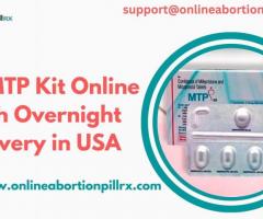 Buy MTP Kit Online With Overnight Delivery in USA