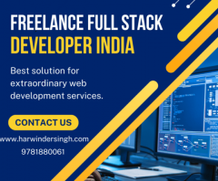 Freelance Full Stack Developer India - 1