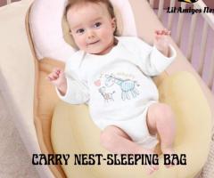 Buy Baby Gear CARRY NEST-SLEEPING BAG at Lil Amigos Nest - 1