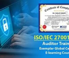 Online ISO/IEC 27001 Auditor Training