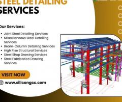Top Steel Detailing Services in the UAE at low cost