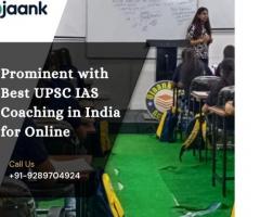 Prominent with Best UPSC IAS Coaching in India for Online