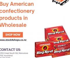Buy American confectionery products from trusted wholesalers in NZ | Stock4Shops