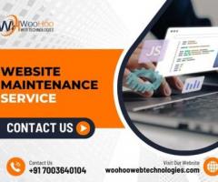 Next-Level Website Maintenance Service Call +91 7003640104 - 1