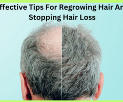Preventative Measures for Hair Loss and Hair Regrowth. - 1