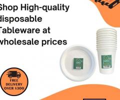 Shop High-quality disposable Tableware at wholesale prices | Stock4Shops