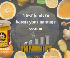 Nutritious Foods to Help Boost Immunity