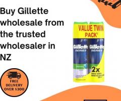 Buy Gillette wholesale from the trusted wholesaler in NZ | Stock4Shops