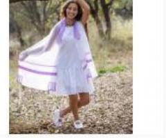Celebrate The Spiritual Journey with Girls Tallit from Galilee Silks! - 1