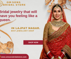Bridal jewellery on rent basis