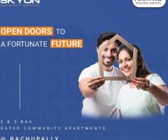 2 and 3BHK Gated Community flats in Bachupally | Skyon by Risinia - 1