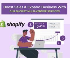 Cost Effective Shopify Multi Vendor Marketplace Development Services - 1