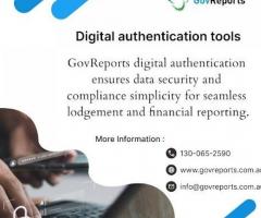 Digital authentication - streamlines tax lodgement process - 1