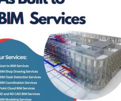 Find the best As Built to BIM Services near you in New York, USA.