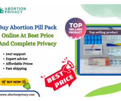 Buy Abortion Pill Pack Online At Best Price And Complete Privacy