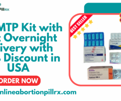 Buy MTP Kit with Fast Overnight Delivery with 20% Discount in USA - 1