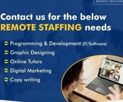 Remote Staffing Agency in USA | Remote Staffing Company in USA