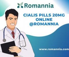 cialis Pills 20mg Online @Romannia