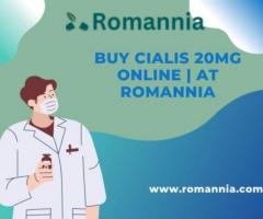Buy Cialis 20mg Online | At Romannia