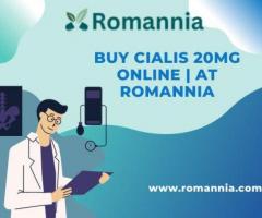 Buy Cialis 20mg Online - 1