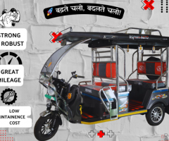 Are You Searching Battery E Rickshaw Near Me - 1