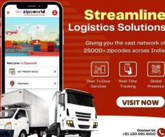 Optimize your logistics with Zipaworld: Trusted Road Transporters.