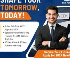 2024 PGDM Admissions Open in Pune - Apply Now for Success