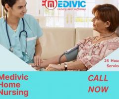 Get Home Nursing Services in Muzaffarpur by Medivic with Best health care
