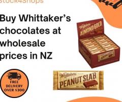 Buy whittakers chocolate at wholesale prices in NZ | Stock4Shops