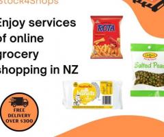 Enjoy services of  online grocery shopping in NZ | Stock4Shops - 1