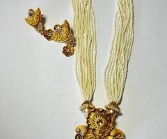 Brass Necklace Set in Ahmedabad - Akarshans - 1
