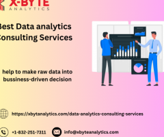 Unlock Data Driven insight with Data analytics Consulting Services - 1