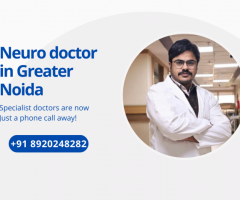 Top Neuro Doctor in Greater Noida - Dr. Prashant Agarwal