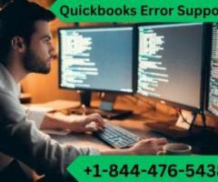 QuickBooks Error Support Number [+1-844-476-5438]Number