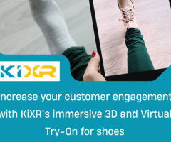Virtual Try on Shoes | KiXR