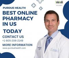 Visit PurdueHealth, the Top US Online Drugstore
